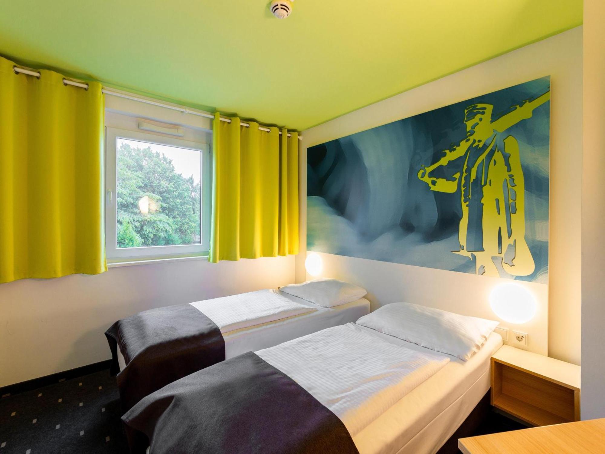 B&B Hotel Krefeld Ngoại thất bức ảnh