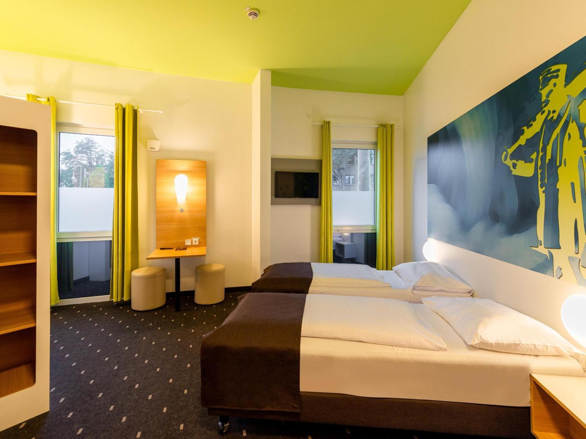 B&B Hotel Krefeld Ngoại thất bức ảnh